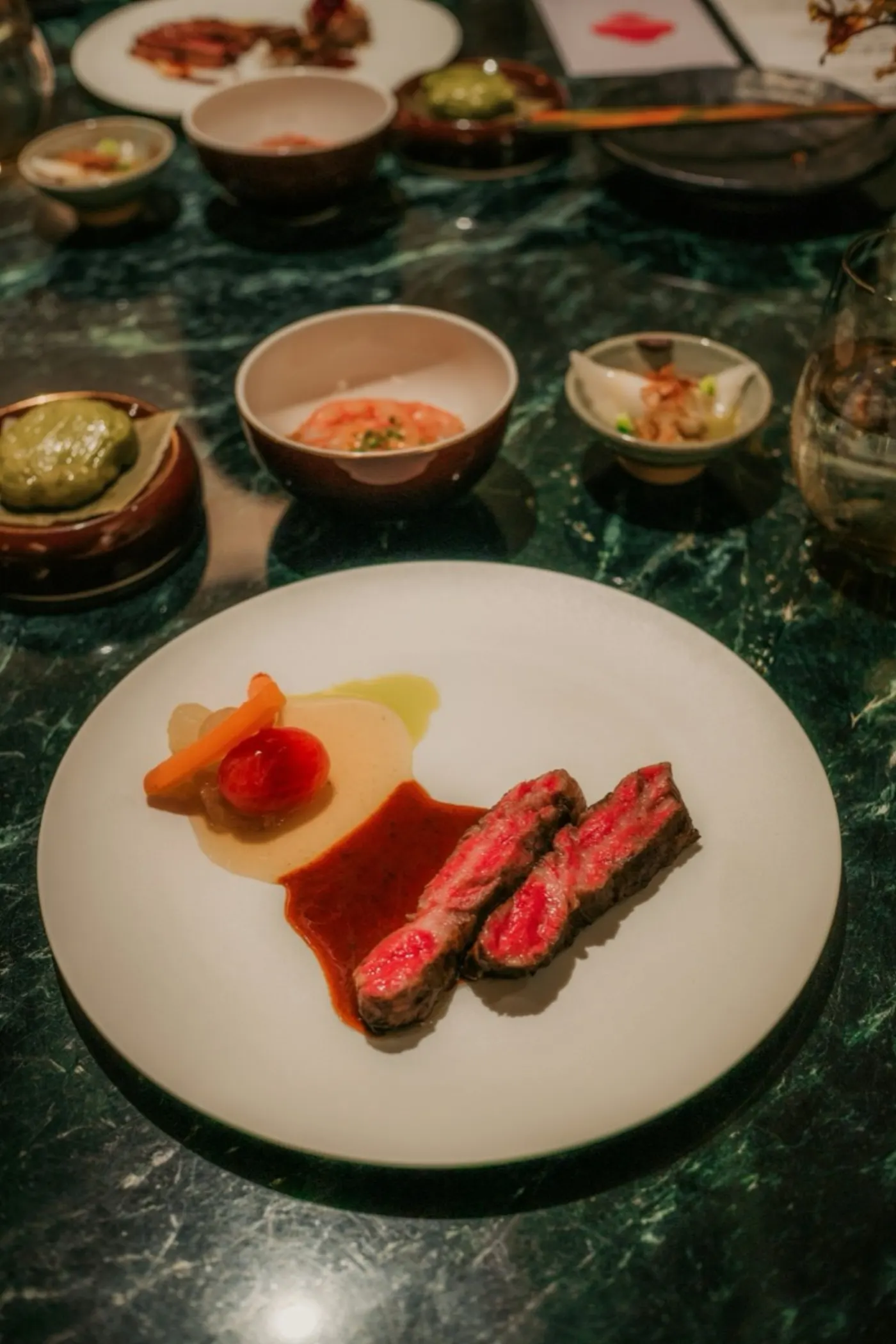 季節の薪料理（芦屋・苦楽園 スペイン料理 SEIS）